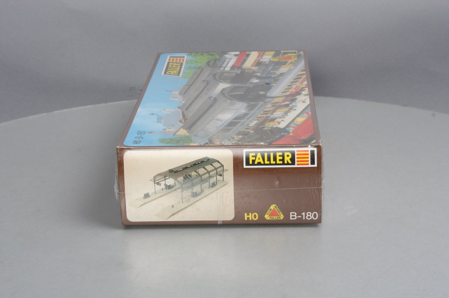 Faller B-180 HO Scale Train Shed Building Kit