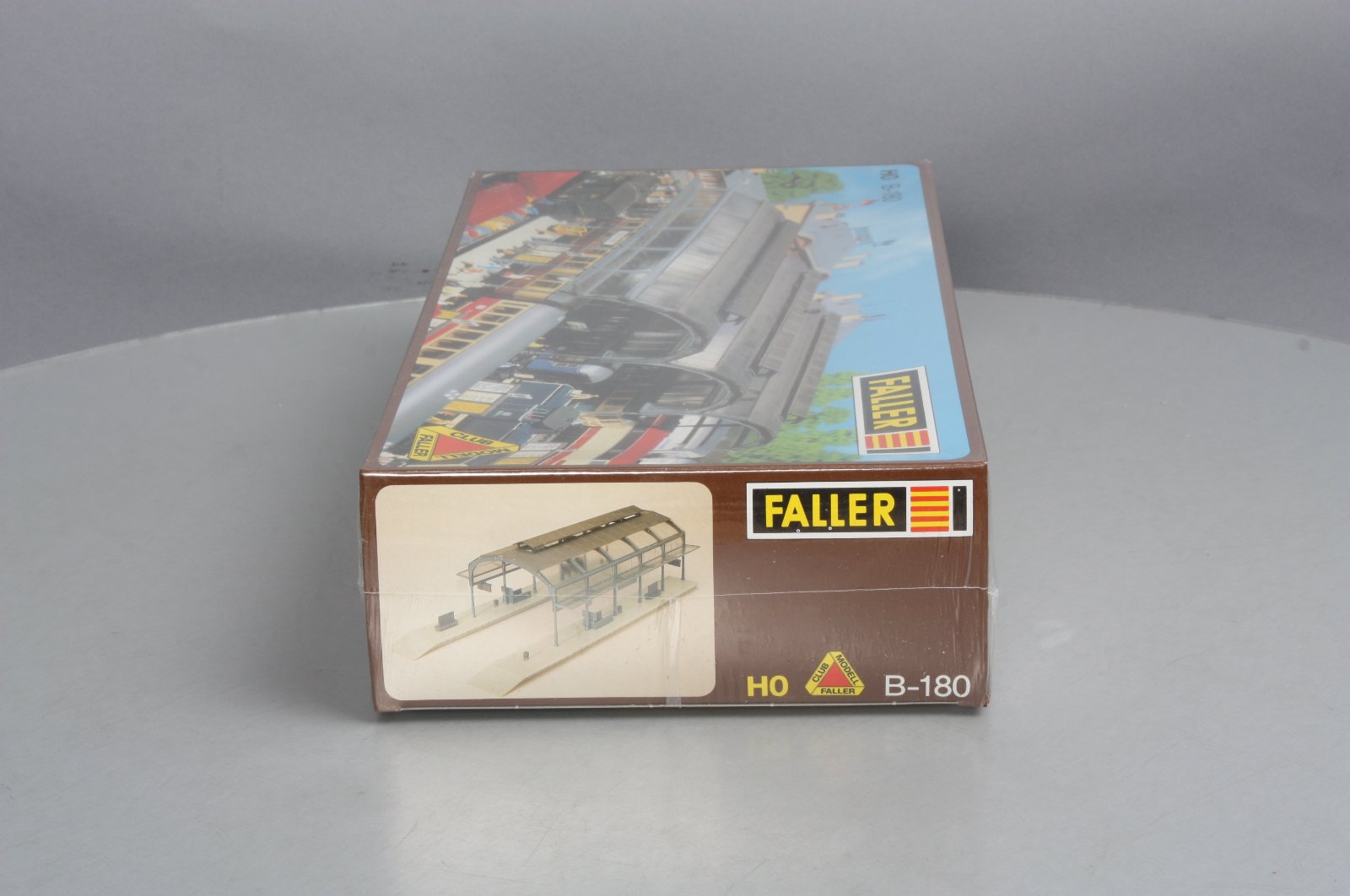 Faller B-180 HO Scale Train Shed Building Kit