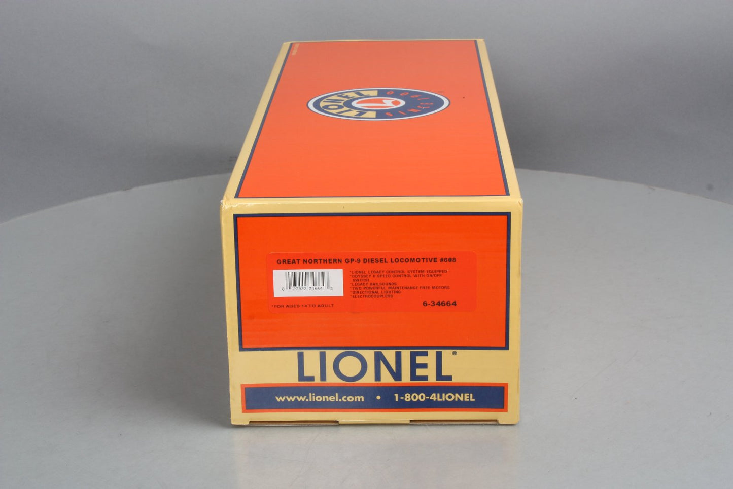 Lionel 6-34664 Great Northern Legacy GP9 Diesel Locomotive #688