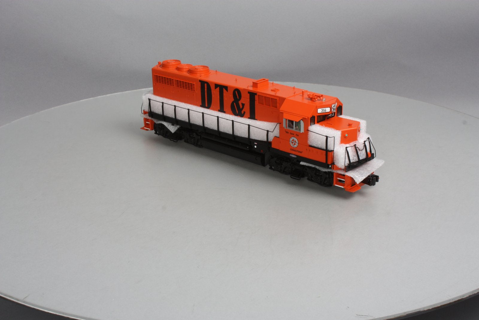 MTH 20-20199-1 O DT&I GP35 Diesel Engine w/PS3.0 #356 (Hi-Rail Wheels)