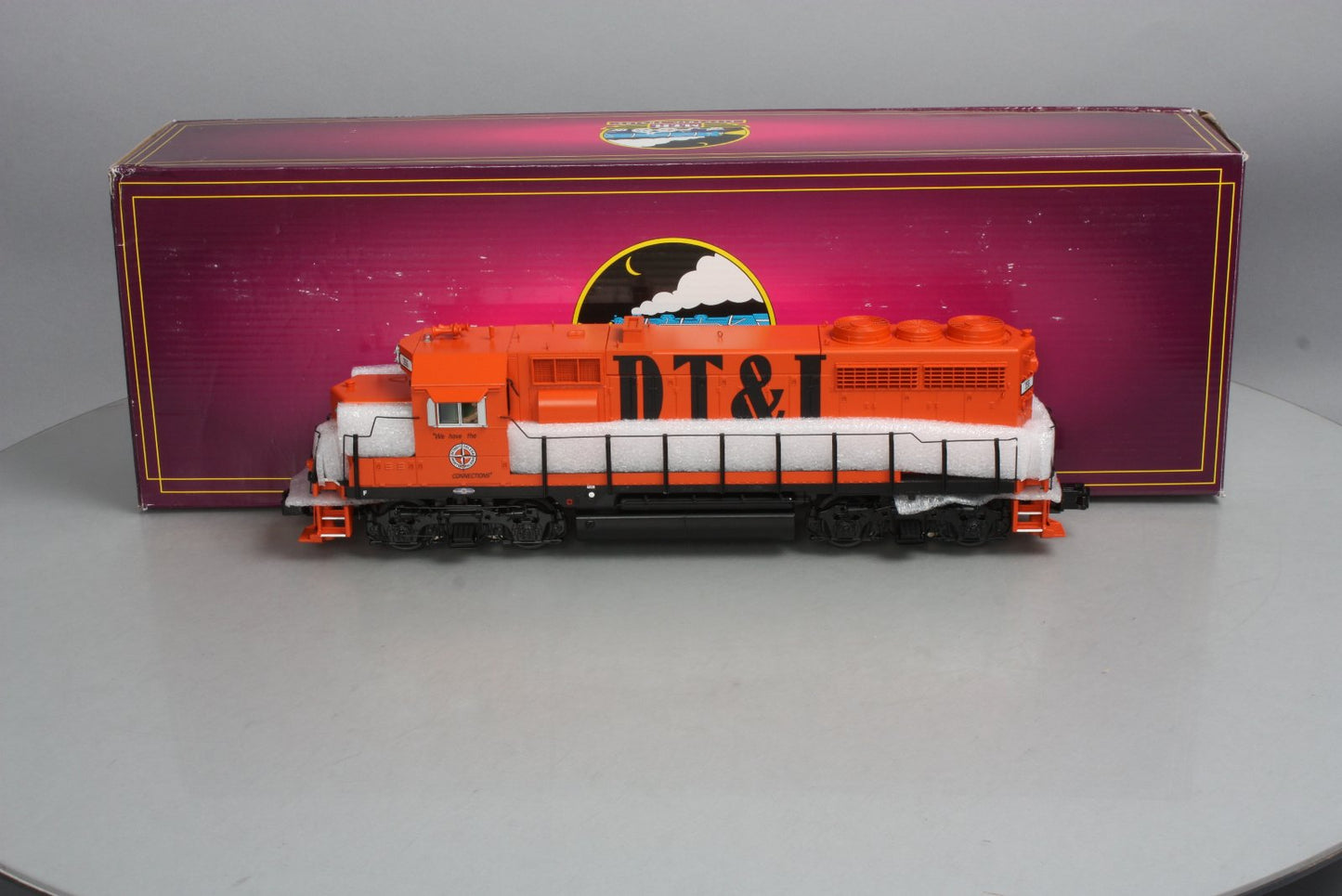 MTH 20-20199-1 O DT&I GP35 Diesel Engine w/PS3.0 #356 (Hi-Rail Wheels)