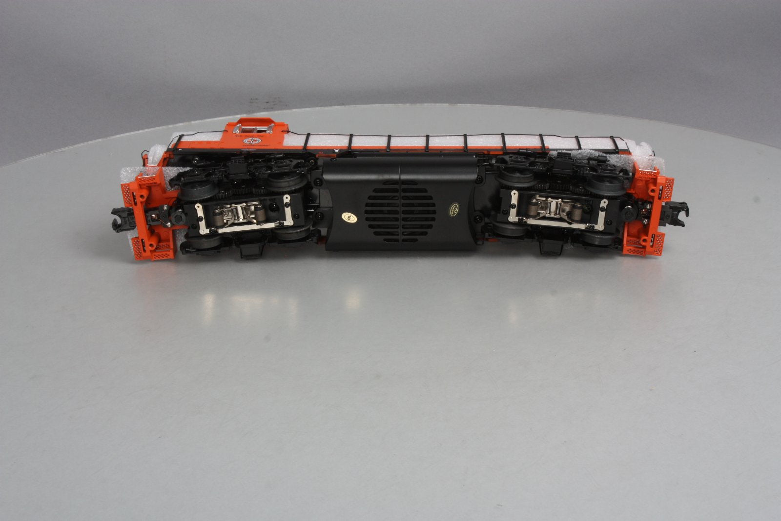 MTH 20-20199-1 O DT&I GP35 Diesel Engine w/PS3.0 #356 (Hi-Rail Wheels)