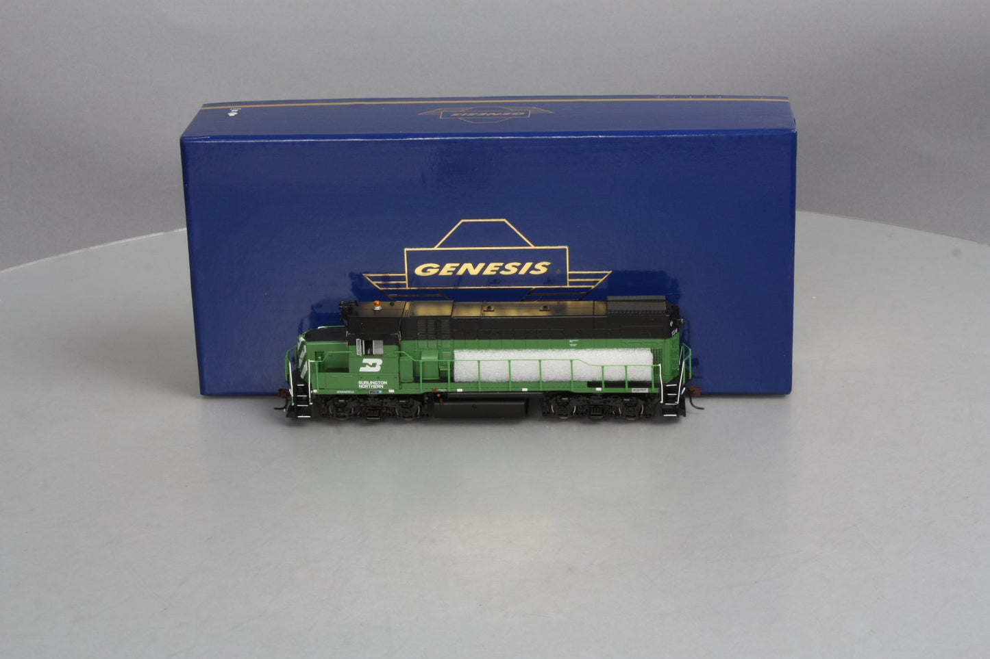 Athearn G68016 HO GP15-1, BN/Ex-Frisco #1376