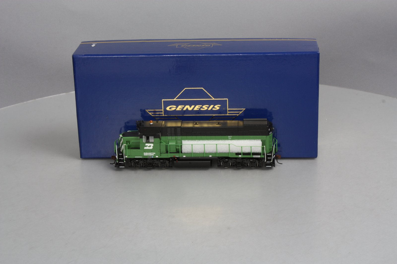 Athearn G68016 HO GP15-1, BN/Ex-Frisco #1376