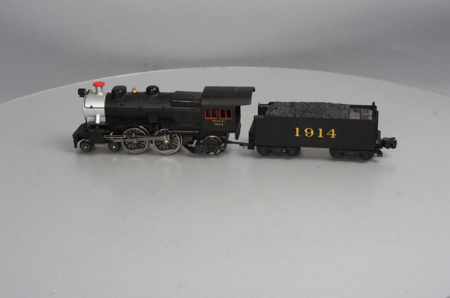 Atlas 1008004 Southern 4-4-2 Steam Loco & Tender #1914 (3-Rail)