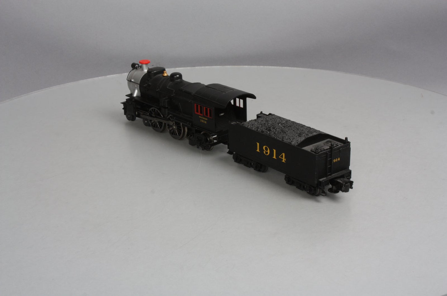 Atlas 1008004 Southern 4-4-2 Steam Loco & Tender #1914 (3-Rail)