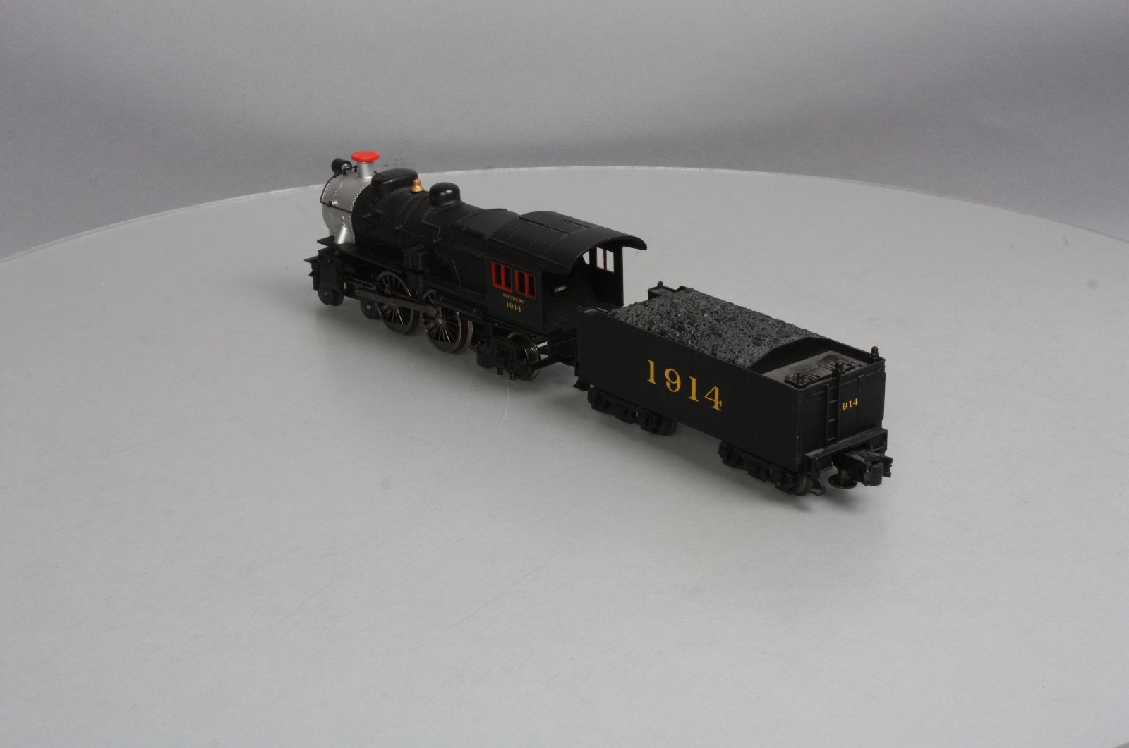Atlas 1008004 Southern 4-4-2 Steam Loco & Tender #1914 (3-Rail)