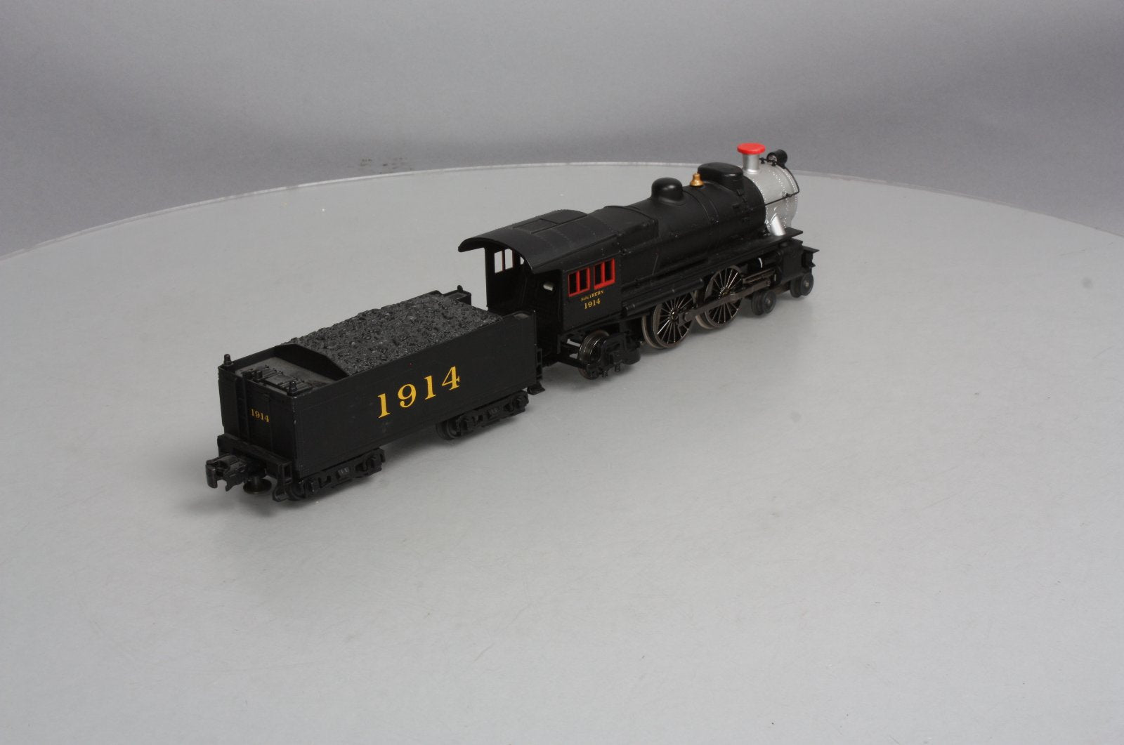 Atlas 1008004 Southern 4-4-2 Steam Loco & Tender #1914 (3-Rail)