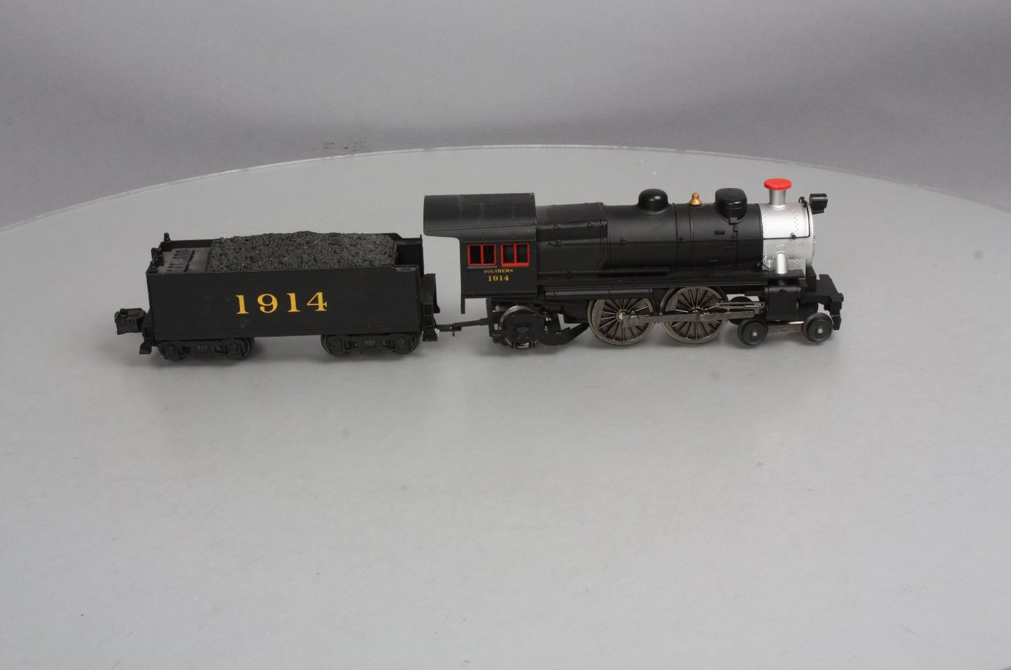 Atlas 1008004 Southern 4-4-2 Steam Loco & Tender #1914 (3-Rail)