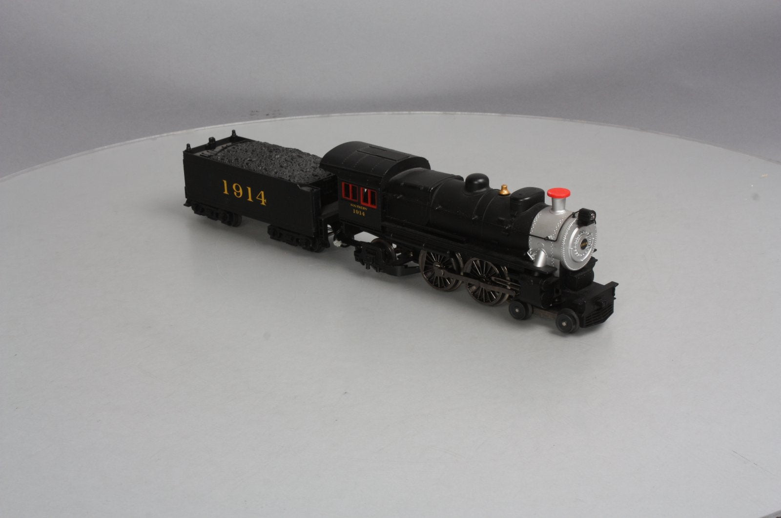 Atlas 1008004 Southern 4-4-2 Steam Loco & Tender #1914 (3-Rail)