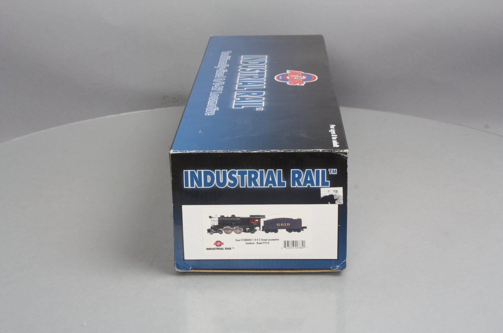 Atlas 1008004 Southern 4-4-2 Steam Loco & Tender #1914 (3-Rail)