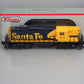 Williams 21420 Santa Fe GP9 Powered Diesel Locomotive