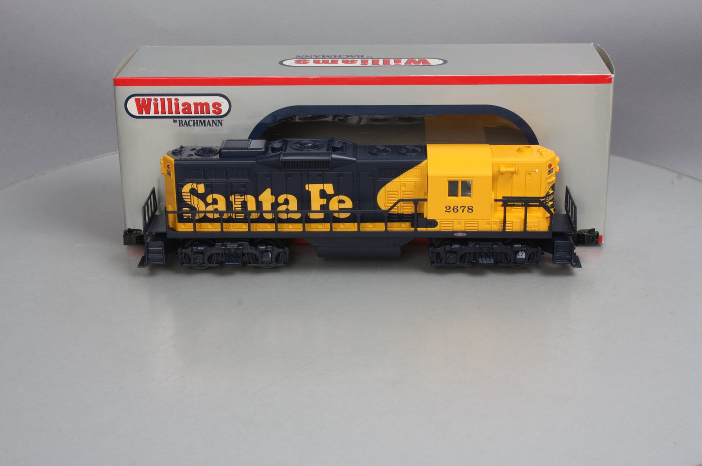 Williams 21420 Santa Fe GP9 Powered Diesel Locomotive
