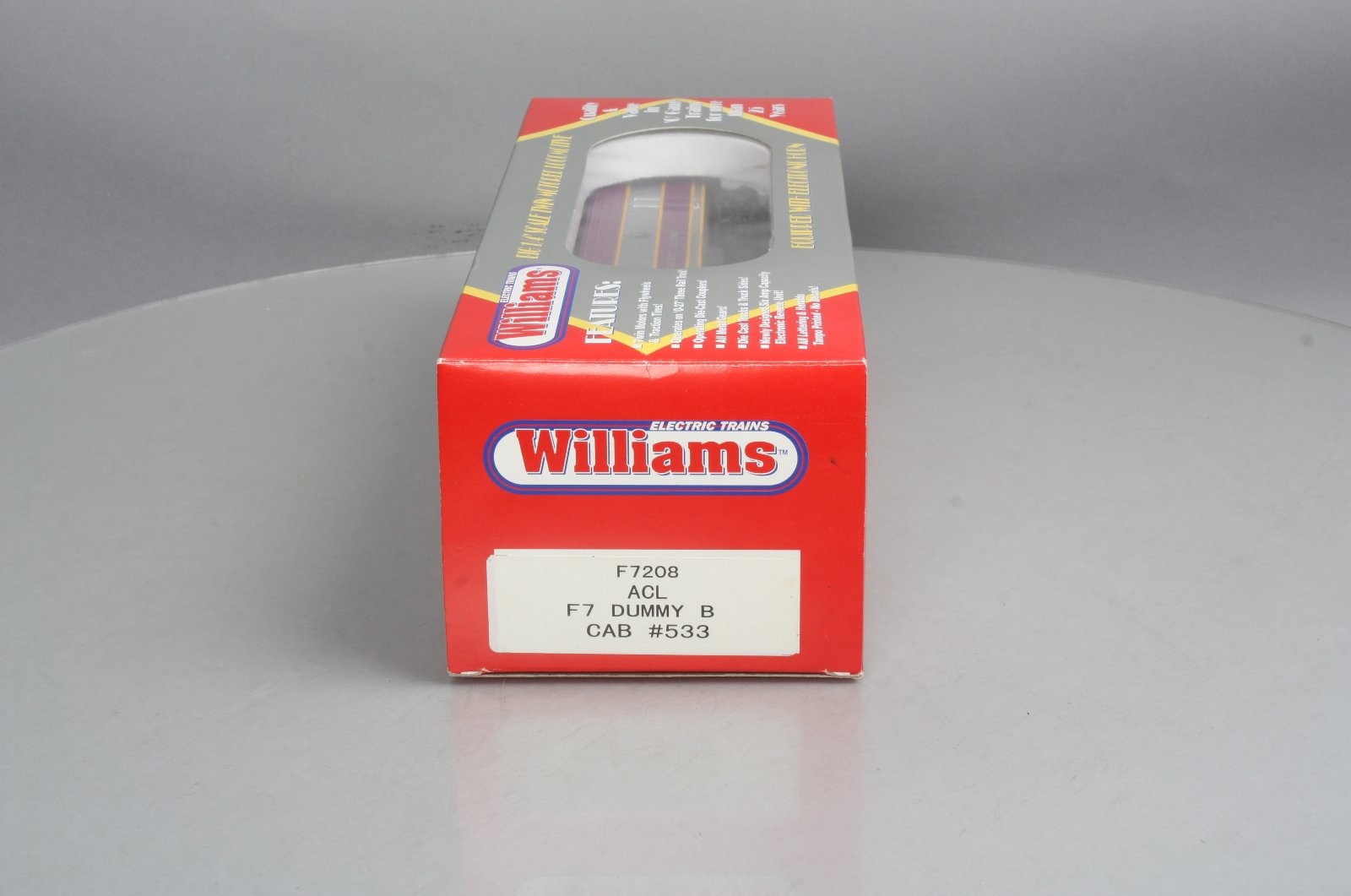 Williams 20802 O Atlantic Coast Line F7B Dummy #533