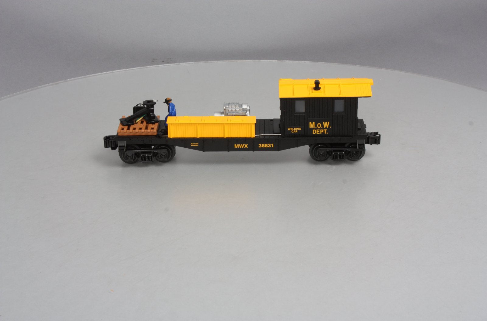Lionel 6-36831 O Maintenance of Way Welding Car #36831