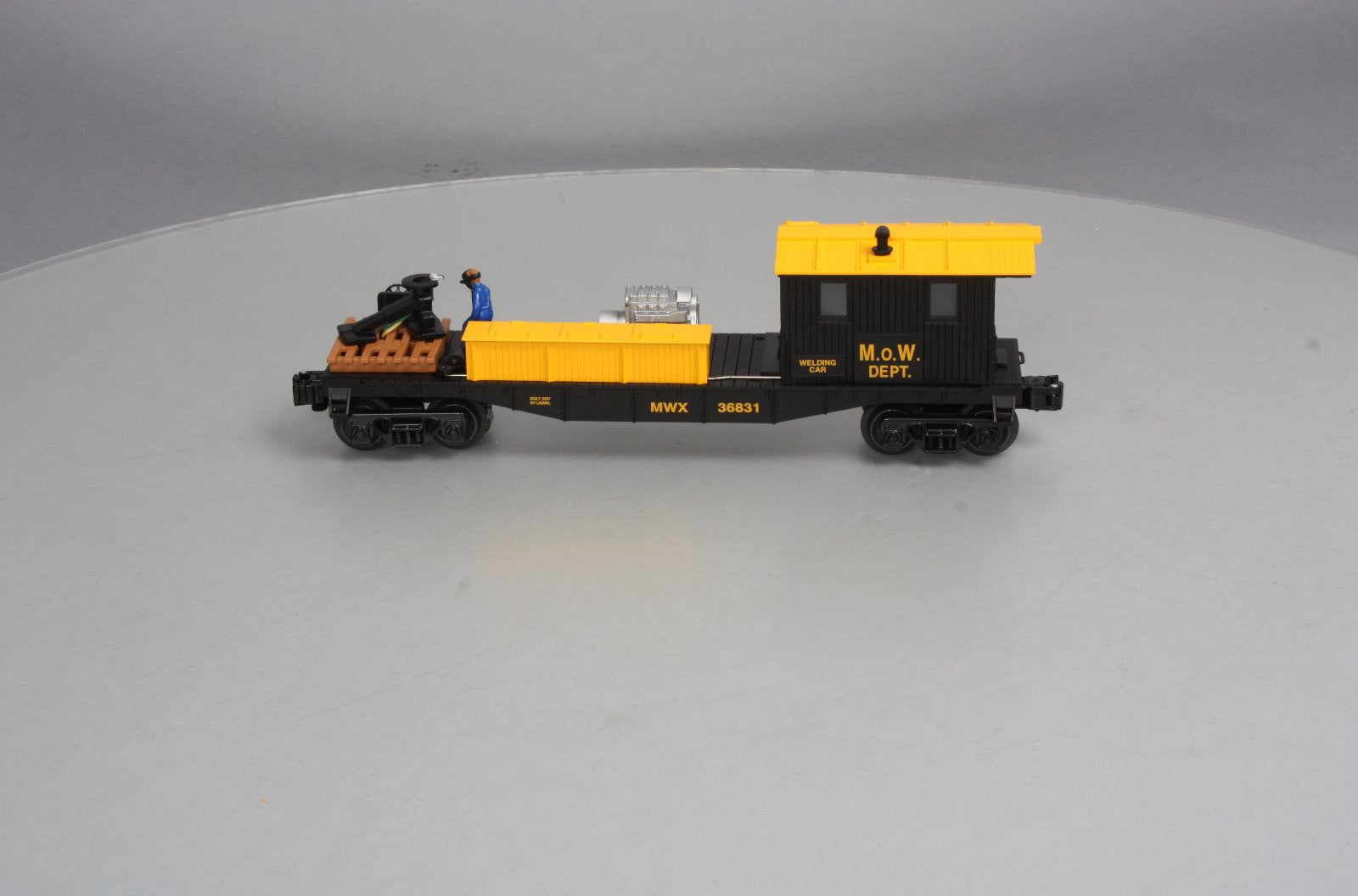 Lionel 6-36831 O Maintenance of Way Welding Car #36831