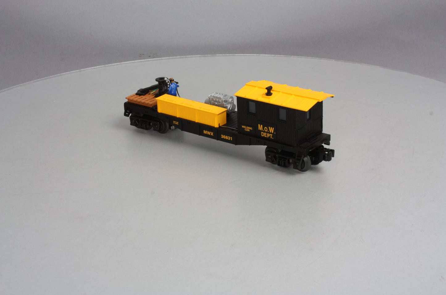 Lionel 6-36831 O Maintenance of Way Welding Car #36831