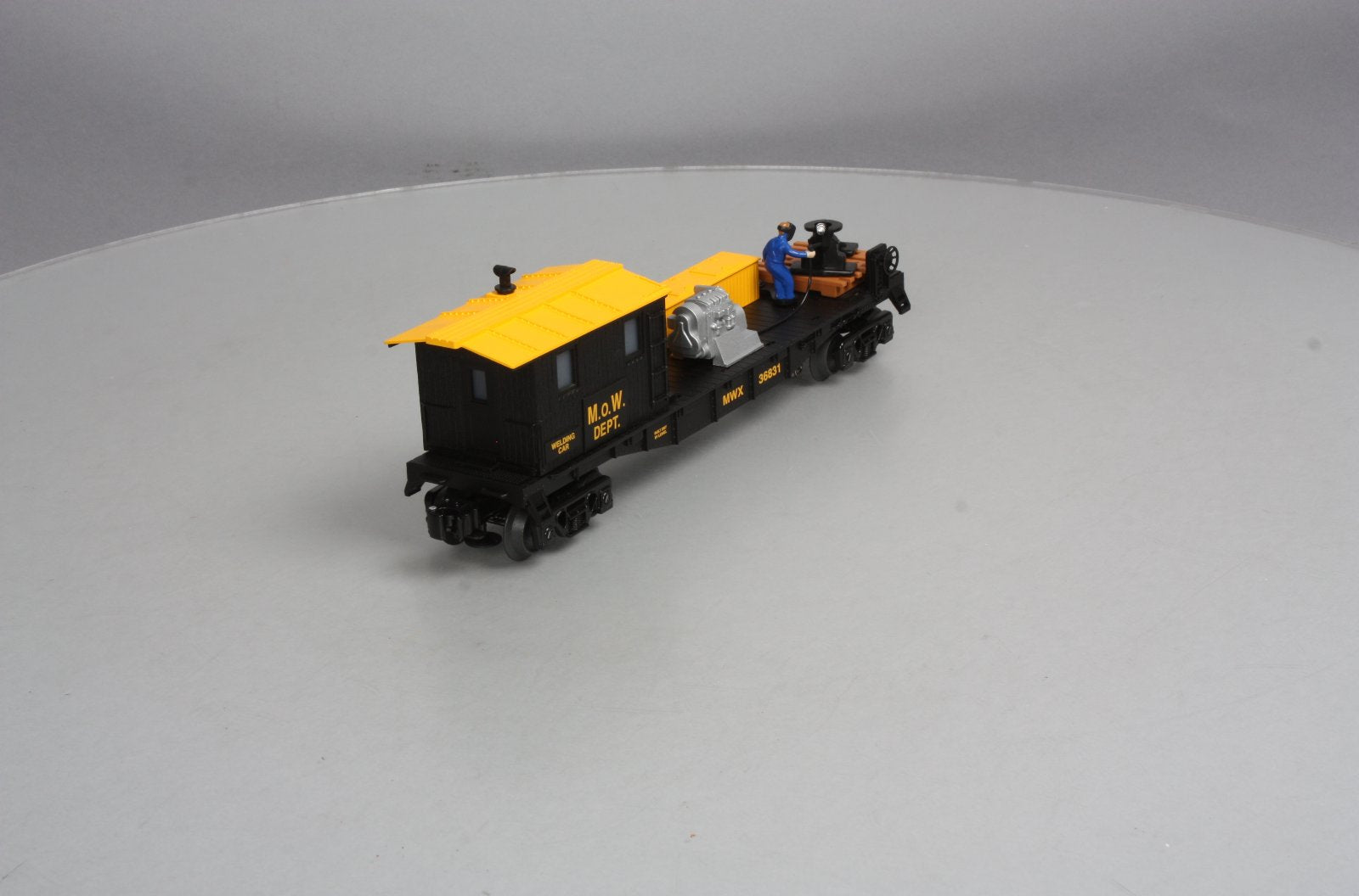Lionel 6-36831 O Maintenance of Way Welding Car #36831