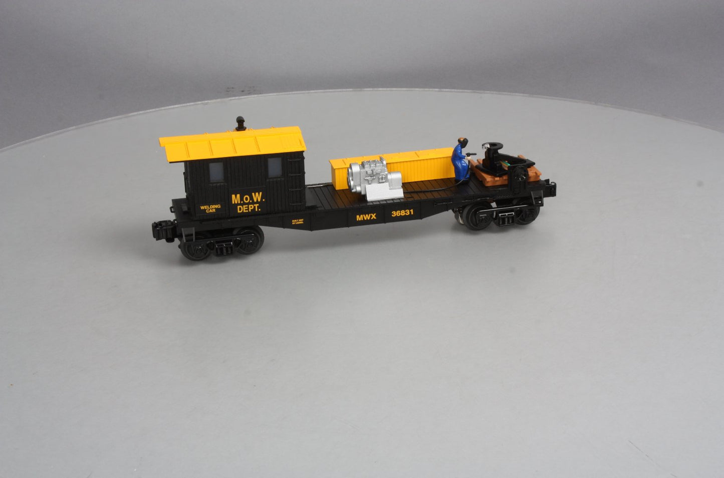 Lionel 6-36831 O Maintenance of Way Welding Car #36831