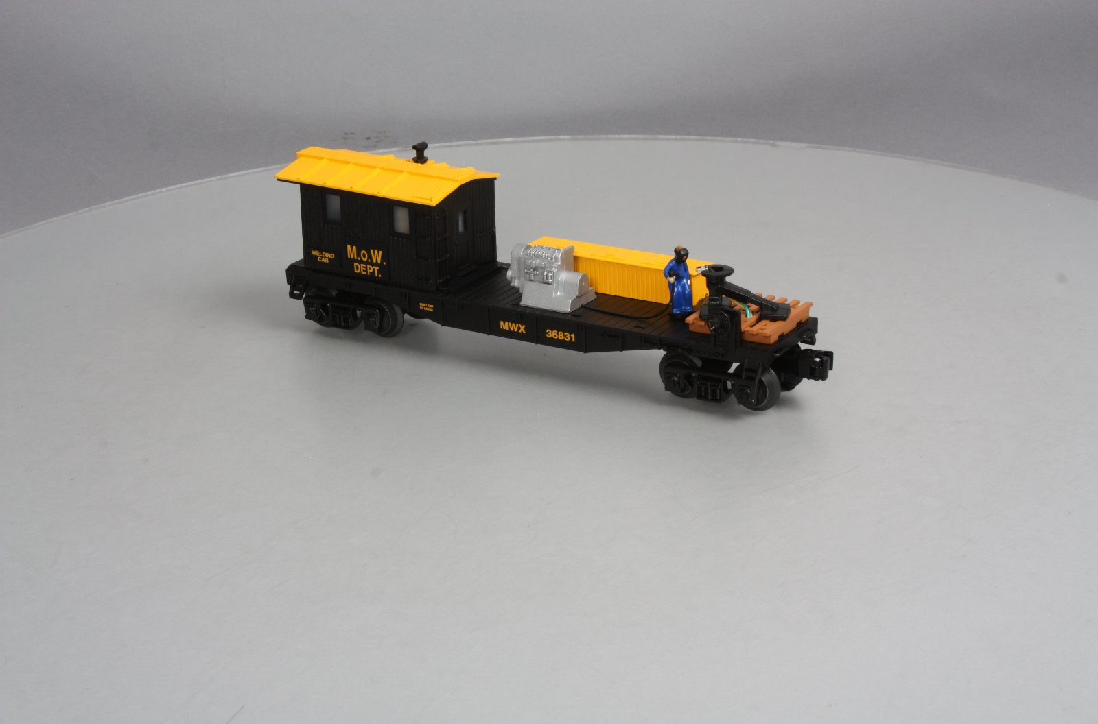 Lionel 6-36831 O Maintenance of Way Welding Car #36831