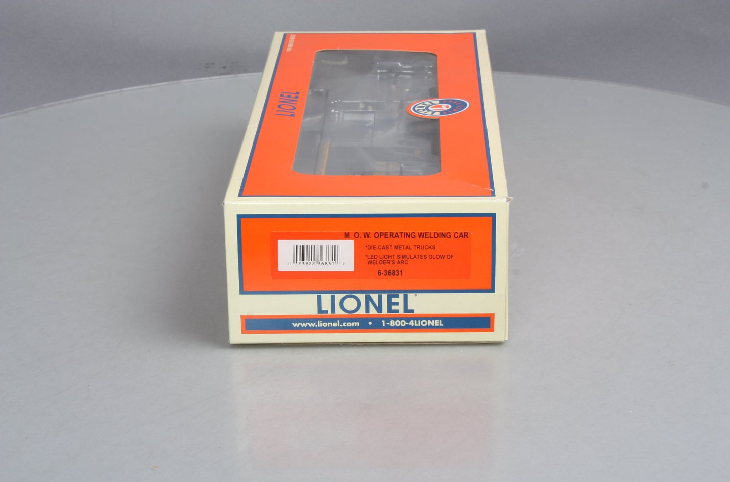 Lionel 6-36831 O Maintenance of Way Welding Car #36831