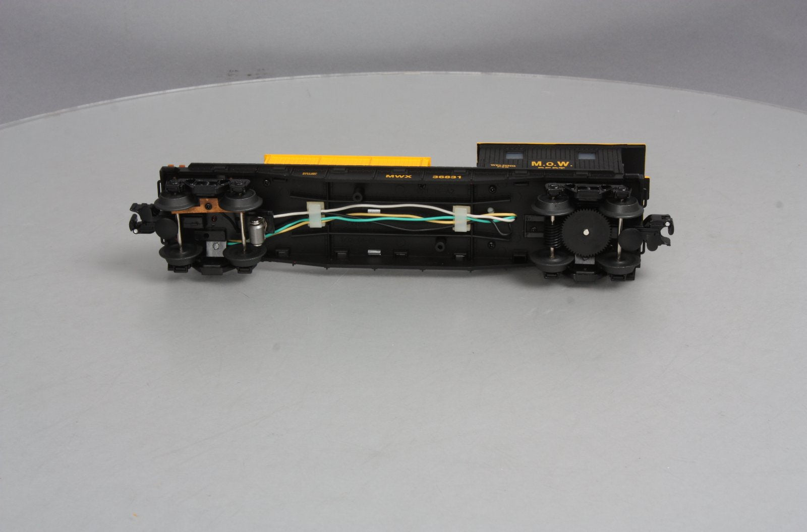Lionel 6-36831 O Maintenance of Way Welding Car #36831