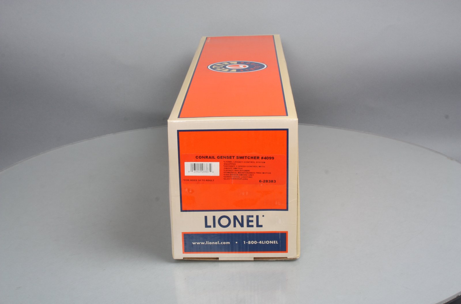 Lionel 6-28383 Conrail Genset Switcher #4099 – Trainz