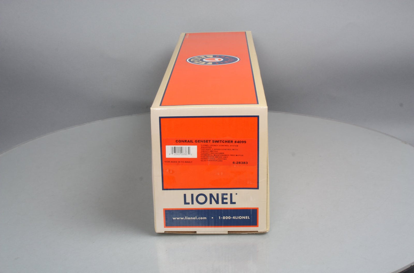 Lionel 6-28383 Conrail Genset Switcher #4099