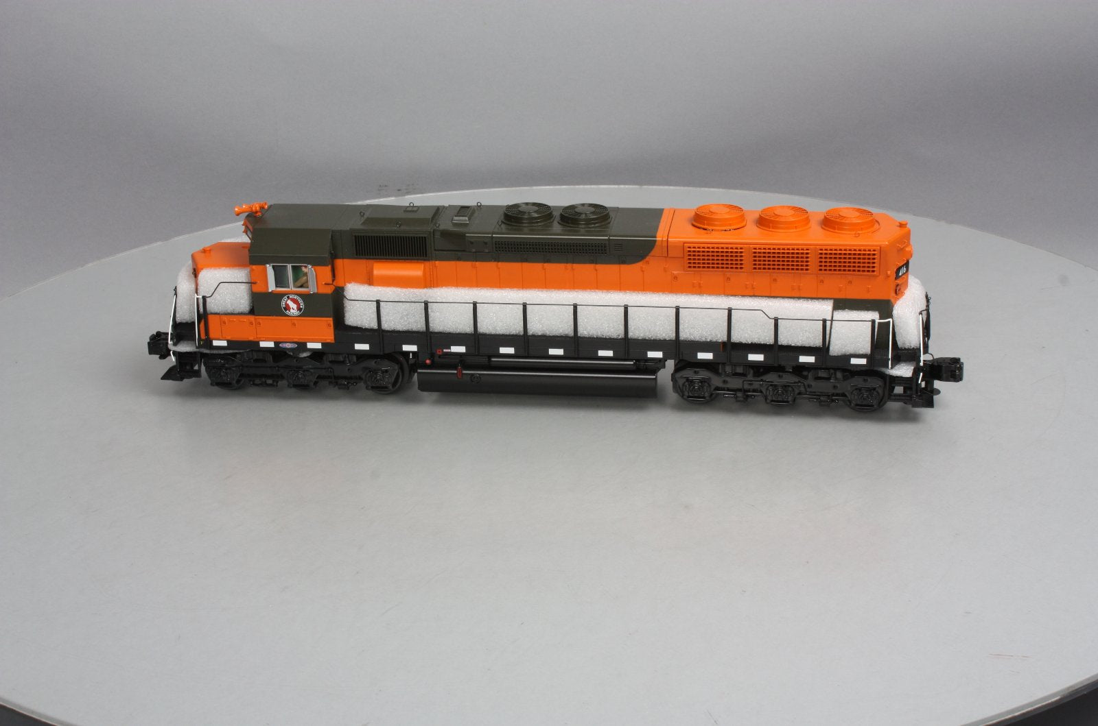 MTH 20-2935-3 Great Northern SD45 Low Hood Non-Powered Diesel Engine #416