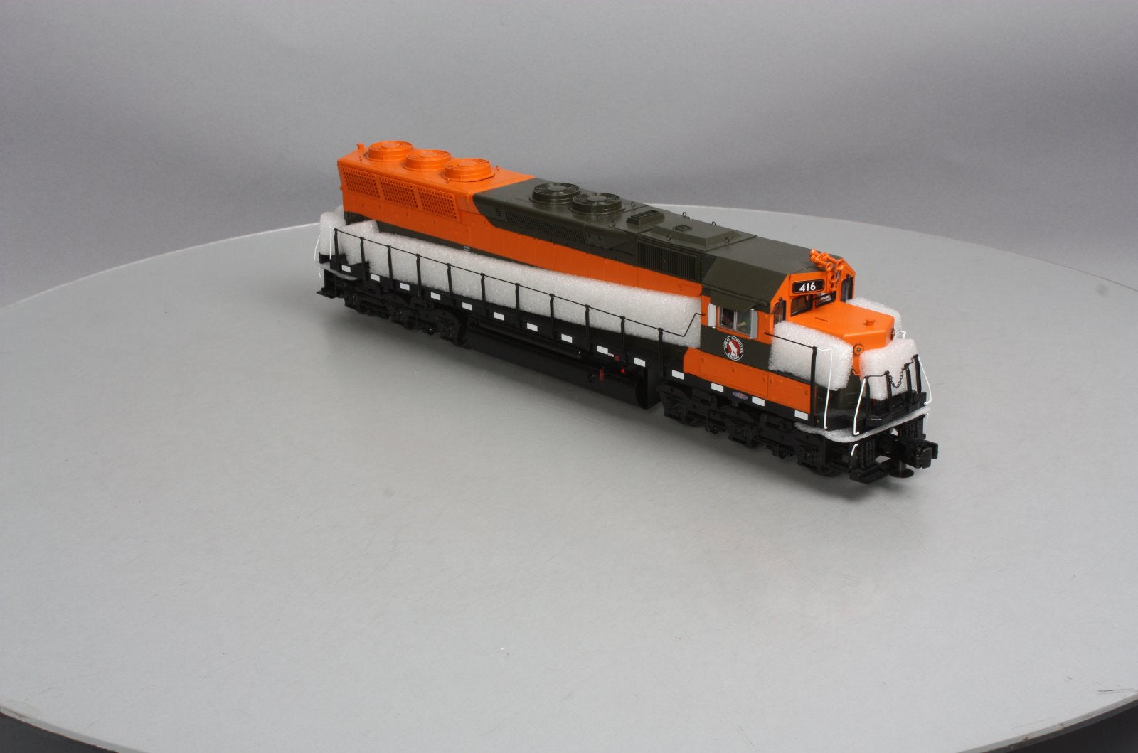 MTH 20-2935-3 Great Northern SD45 Low Hood Non-Powered Diesel Engine #416