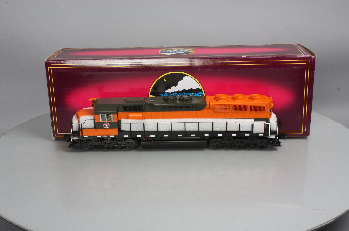 MTH 20-2935-3 Great Northern SD45 Low Hood Non-Powered Diesel Engine #416