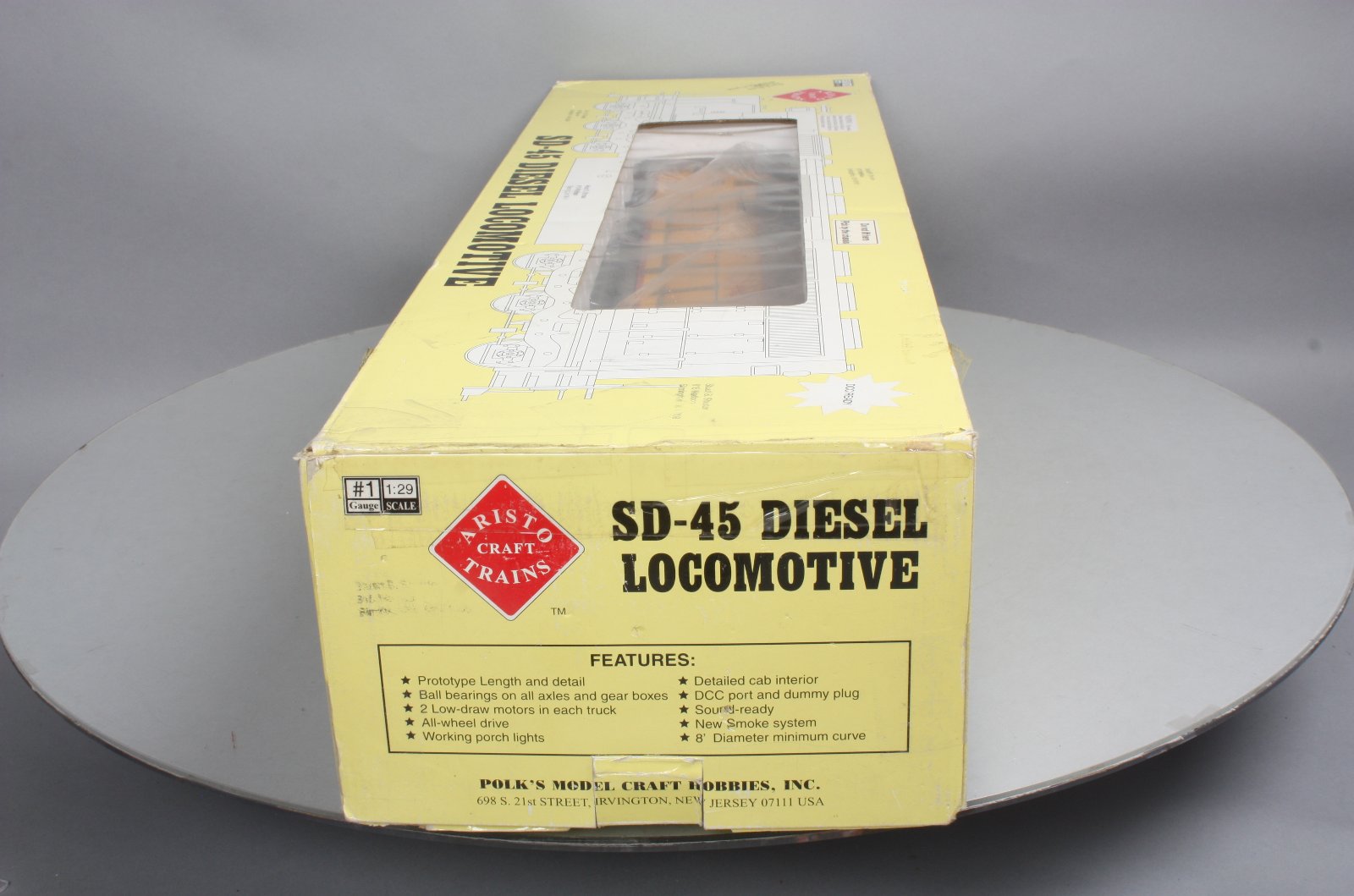 Aristo-Craft 22405 G Union Pacific SD-45 Diesel Locomotive