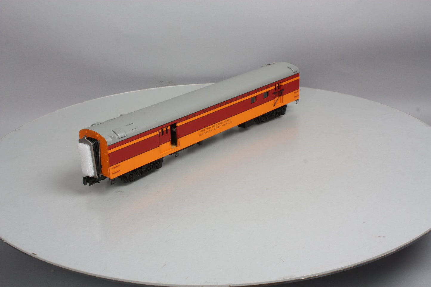 MTH 20-68173 O Gauge Milwaukee Rd 70' ABS RPO PASSENGER CAR