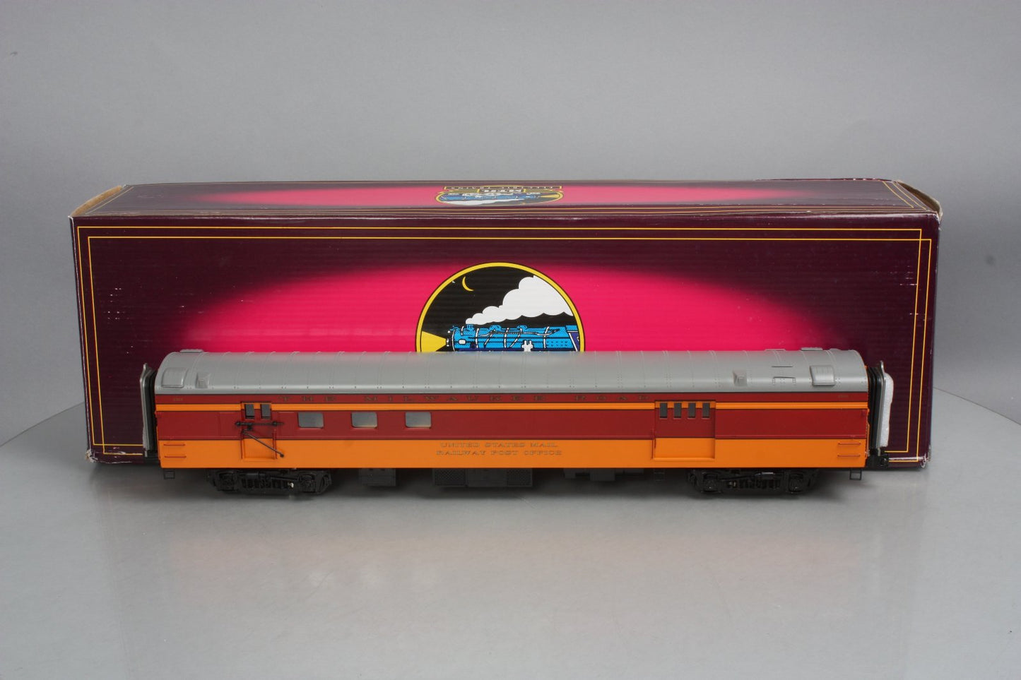 MTH 20-68173 O Gauge Milwaukee Rd 70' ABS RPO PASSENGER CAR