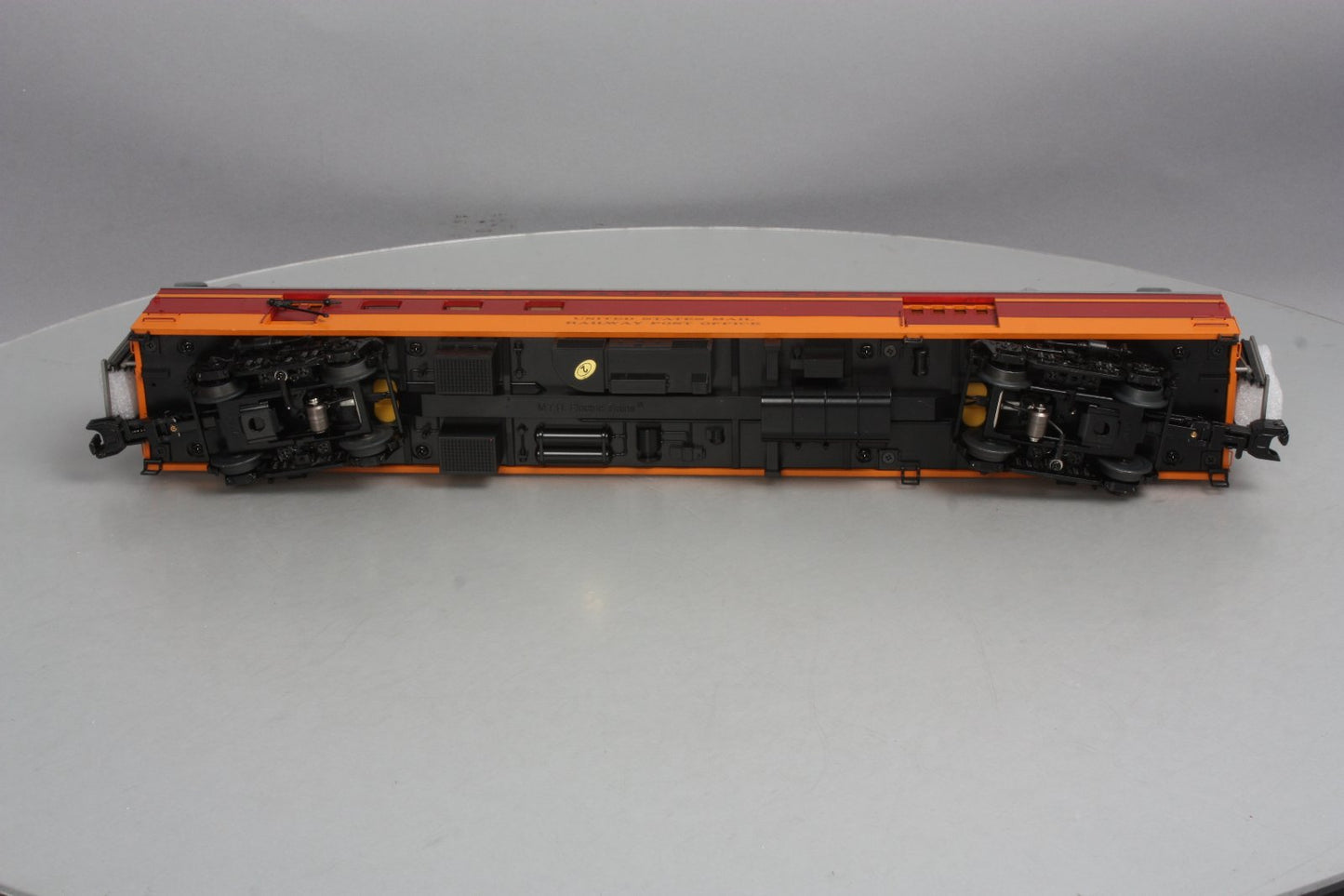 MTH 20-68173 O Gauge Milwaukee Rd 70' ABS RPO PASSENGER CAR
