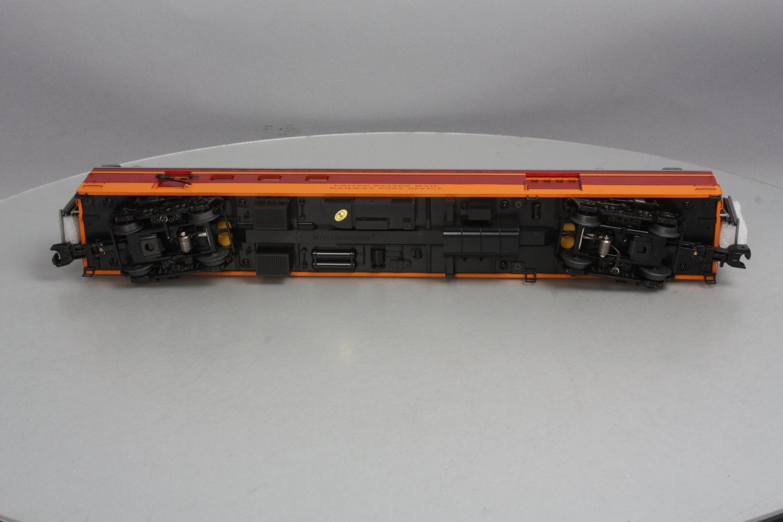 MTH 20-68173 O Gauge Milwaukee Rd 70' ABS RPO PASSENGER CAR