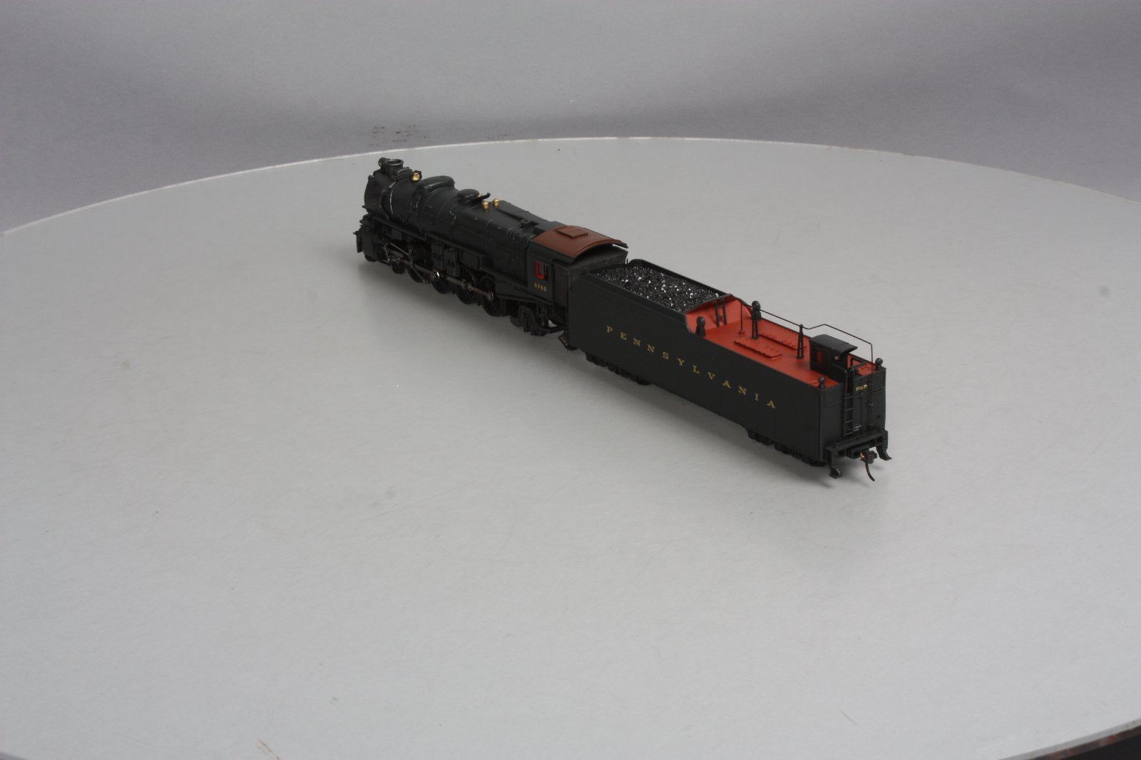 Broadway Limited 5036 HO Pennsylvania Class M1b 4-8-2 with Sound #6755