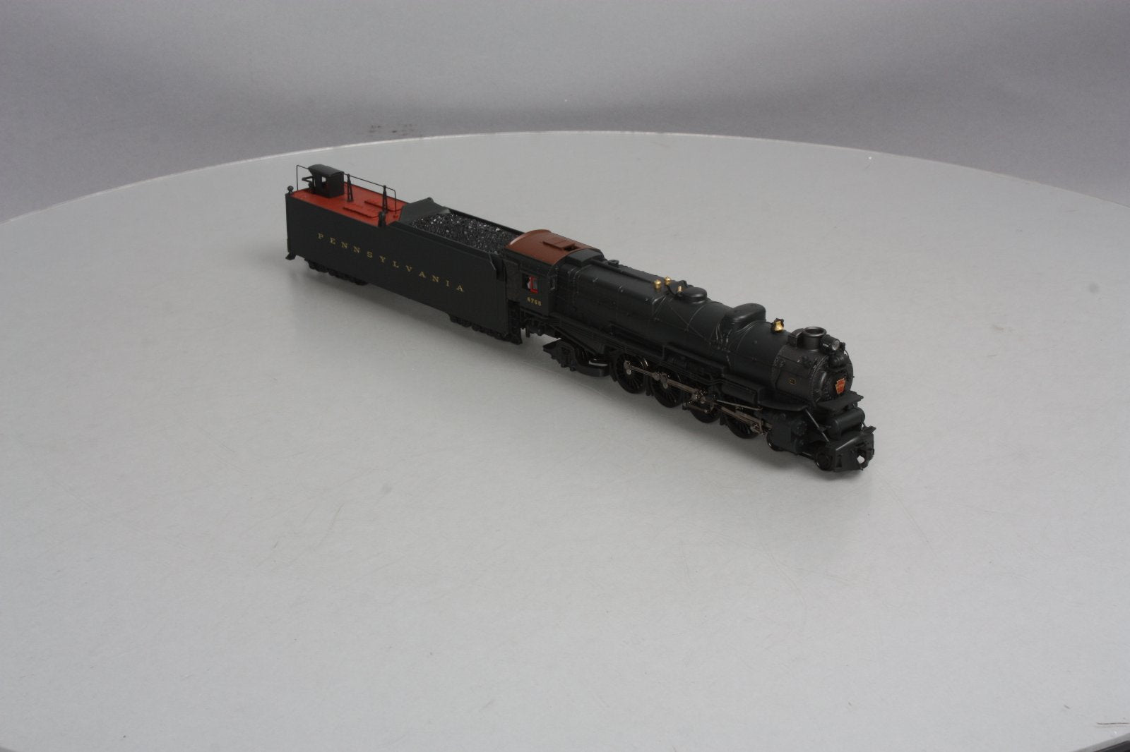 Broadway Limited 5036 HO Pennsylvania Class M1b 4-8-2 with Sound #6755