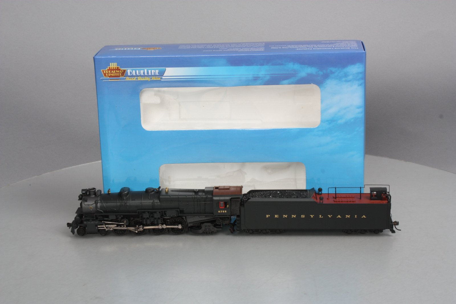 Broadway Limited 5036 HO Pennsylvania Class M1b 4-8-2 with Sound #6755