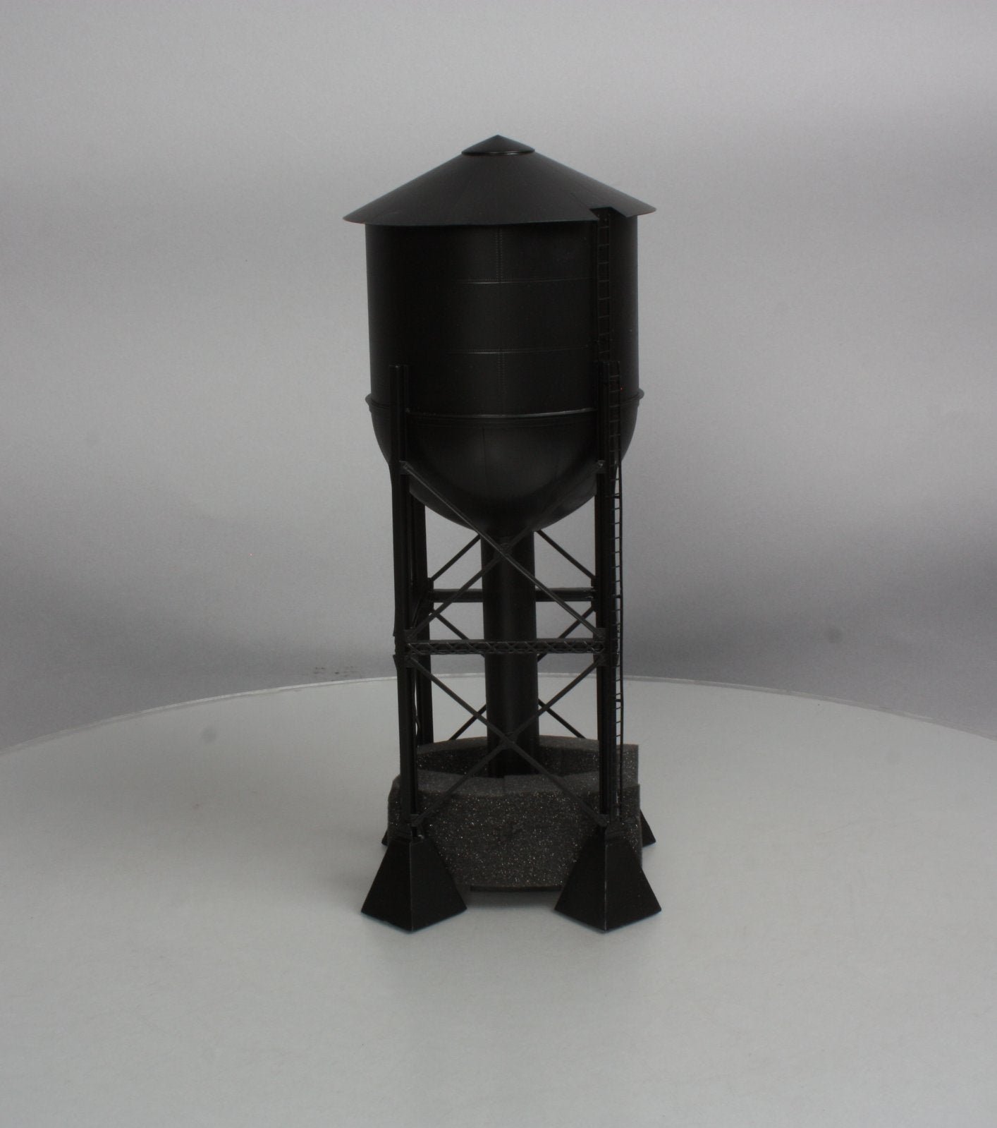 Weaver G1955A O Gauge BRASS Black 50,000 Gallon Water Tower