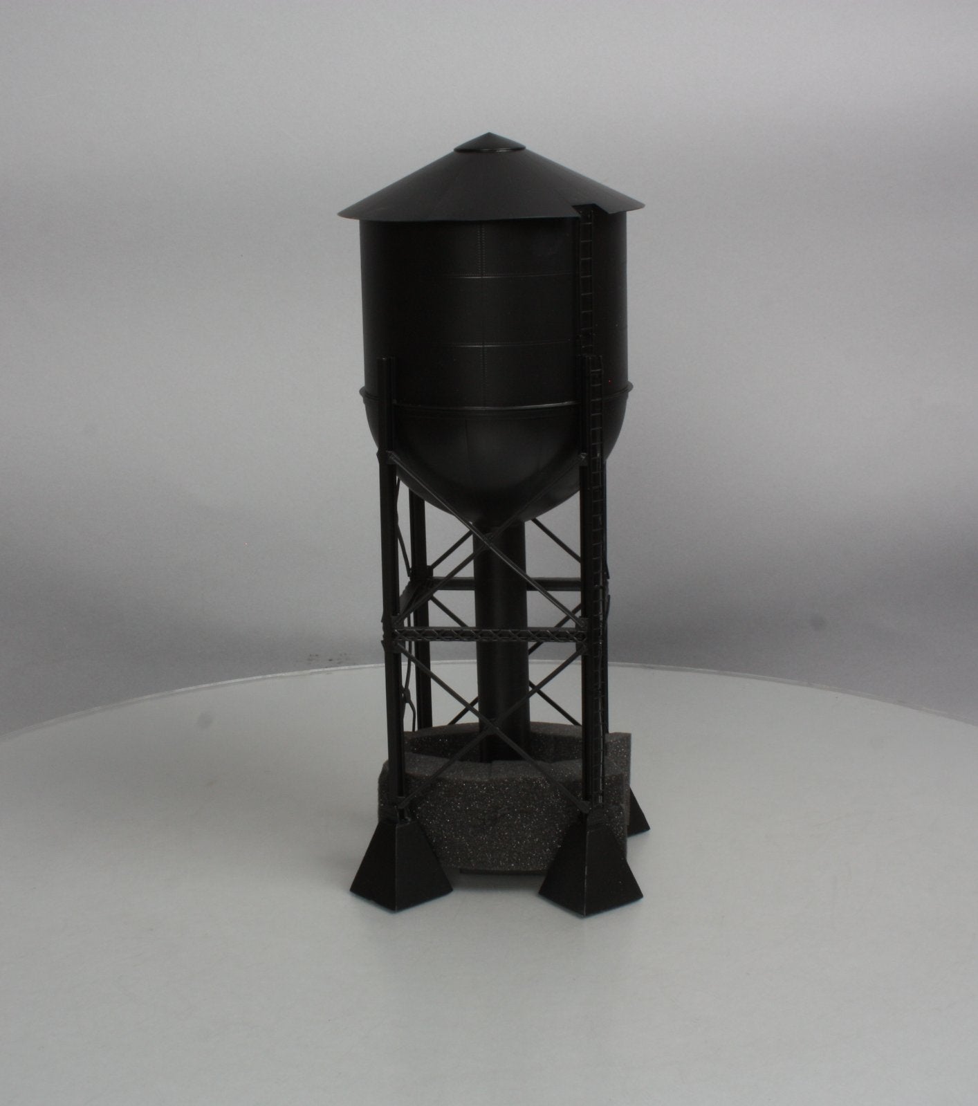 Weaver G1955A O Gauge BRASS Black 50,000 Gallon Water Tower