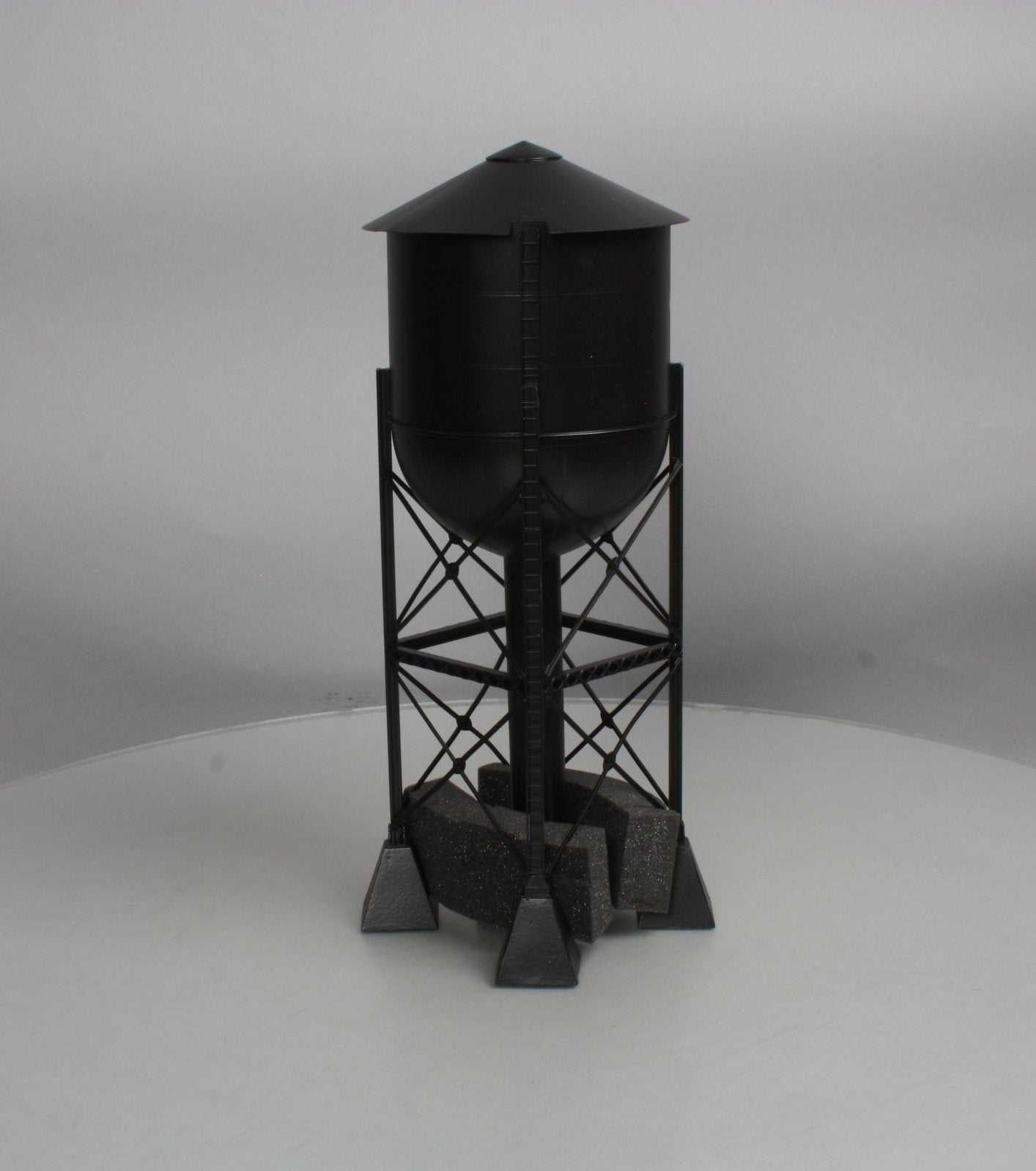 Weaver G1955A O Gauge BRASS Black 50,000 Gallon Water Tower