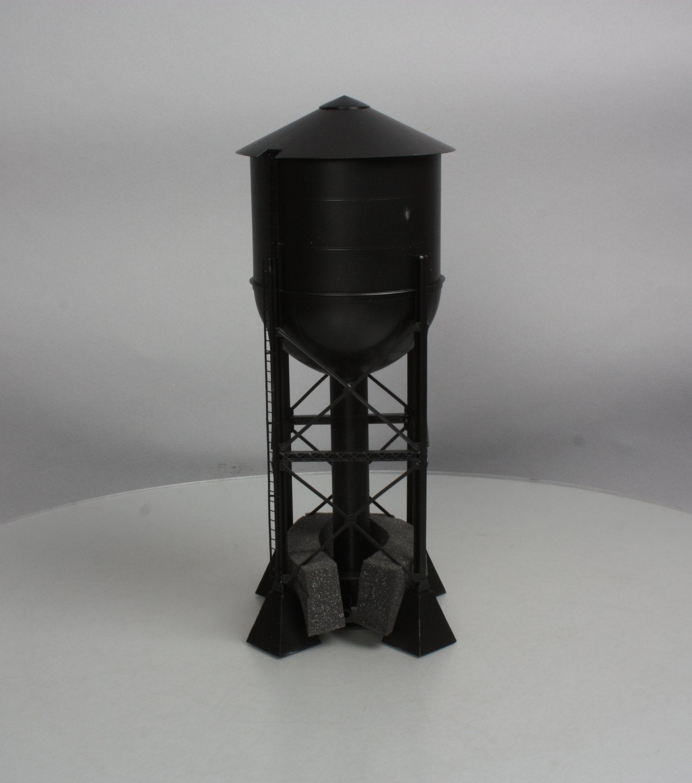 Weaver G1955A O Gauge BRASS Black 50,000 Gallon Water Tower