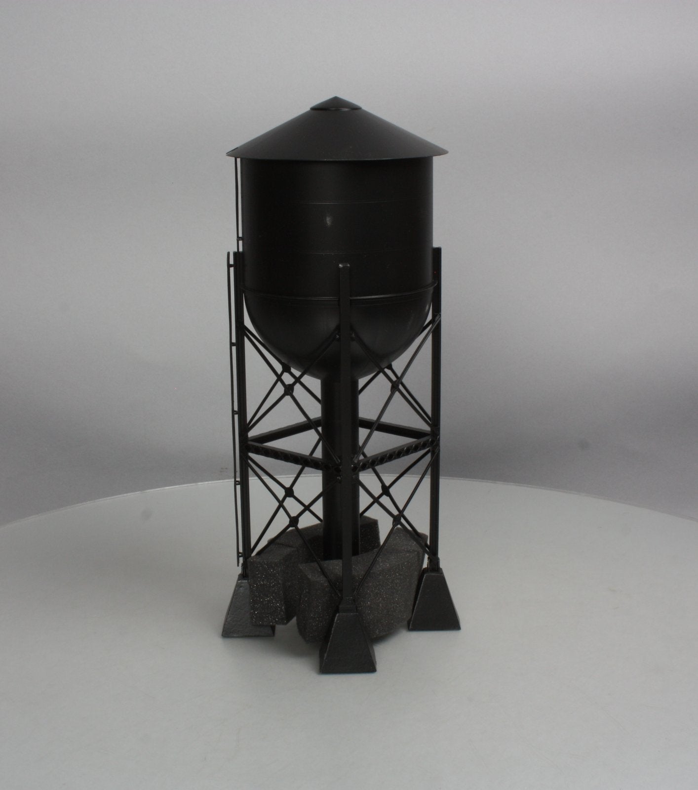 Weaver G1955A O Gauge BRASS Black 50,000 Gallon Water Tower
