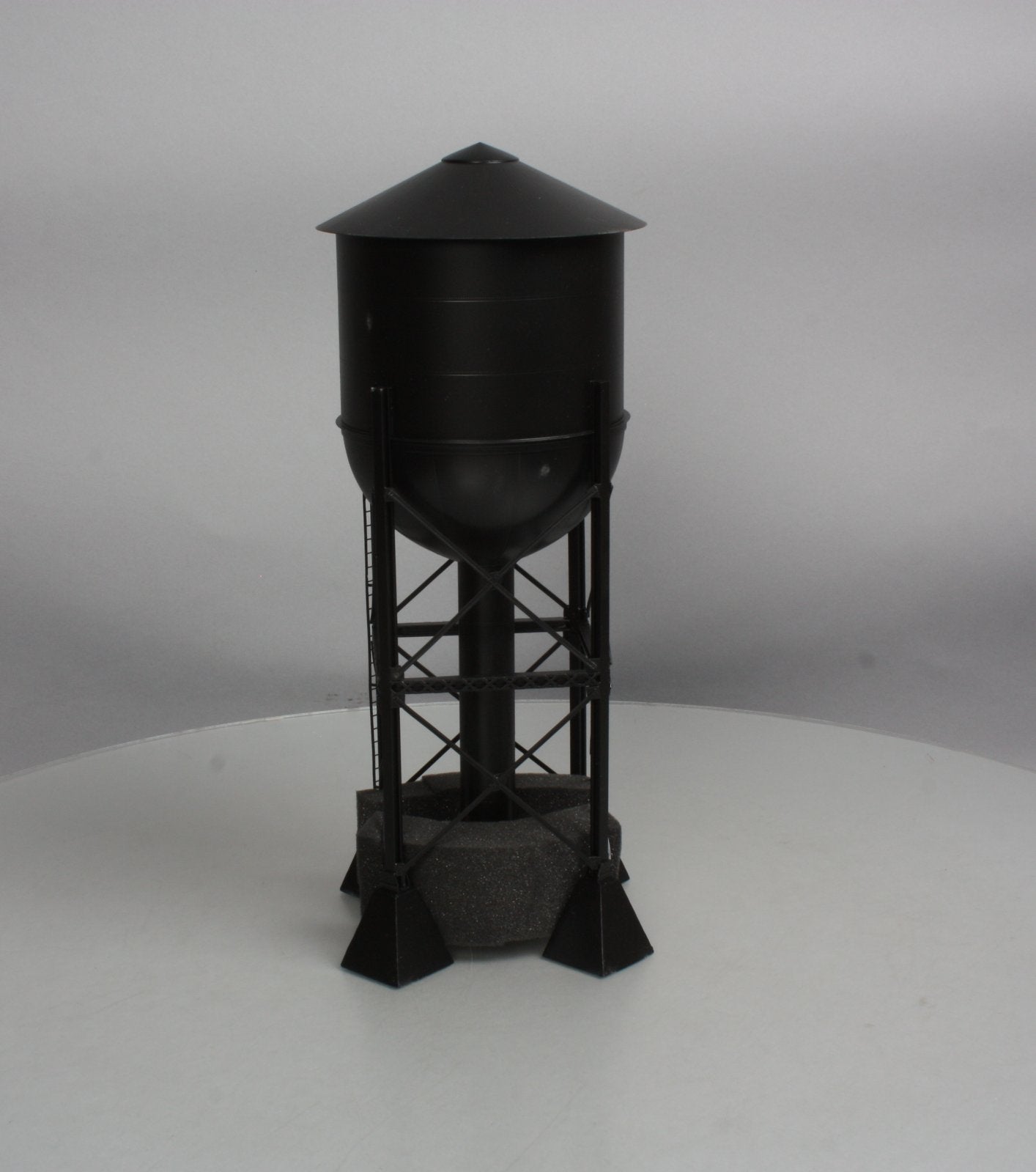 Weaver G1955A O Gauge BRASS Black 50,000 Gallon Water Tower