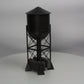 Weaver G1955A O Gauge BRASS Black 50,000 Gallon Water Tower