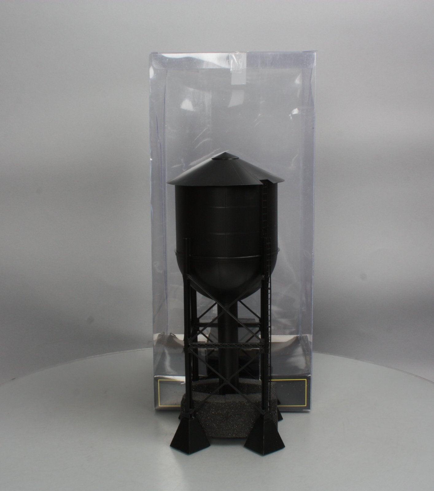 Weaver G1955A O Gauge BRASS Black 50,000 Gallon Water Tower