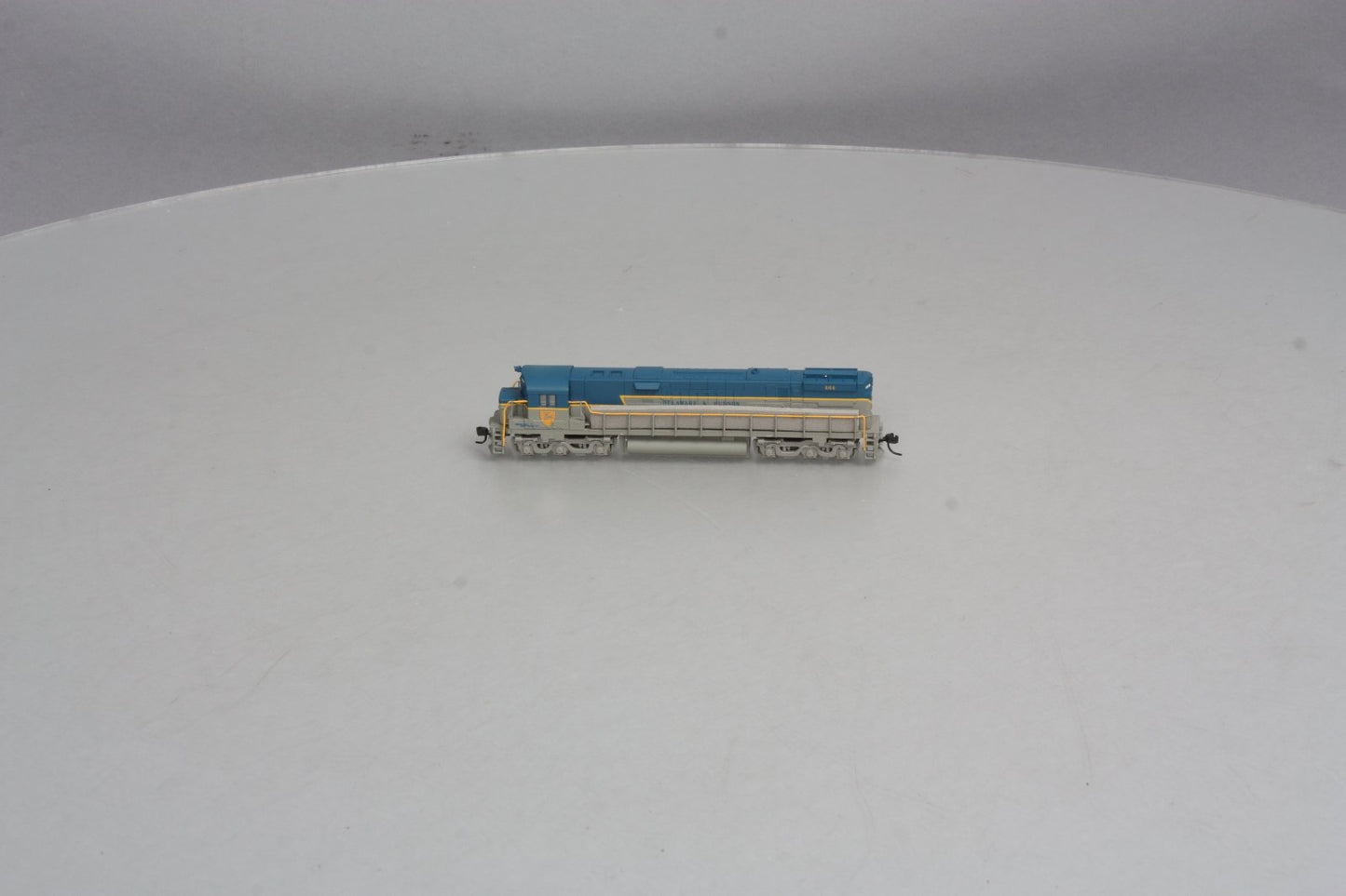 Atlas 54022 N Scale Delaware & Hudson C-628 Phase 1 Diesel Locomotive #606