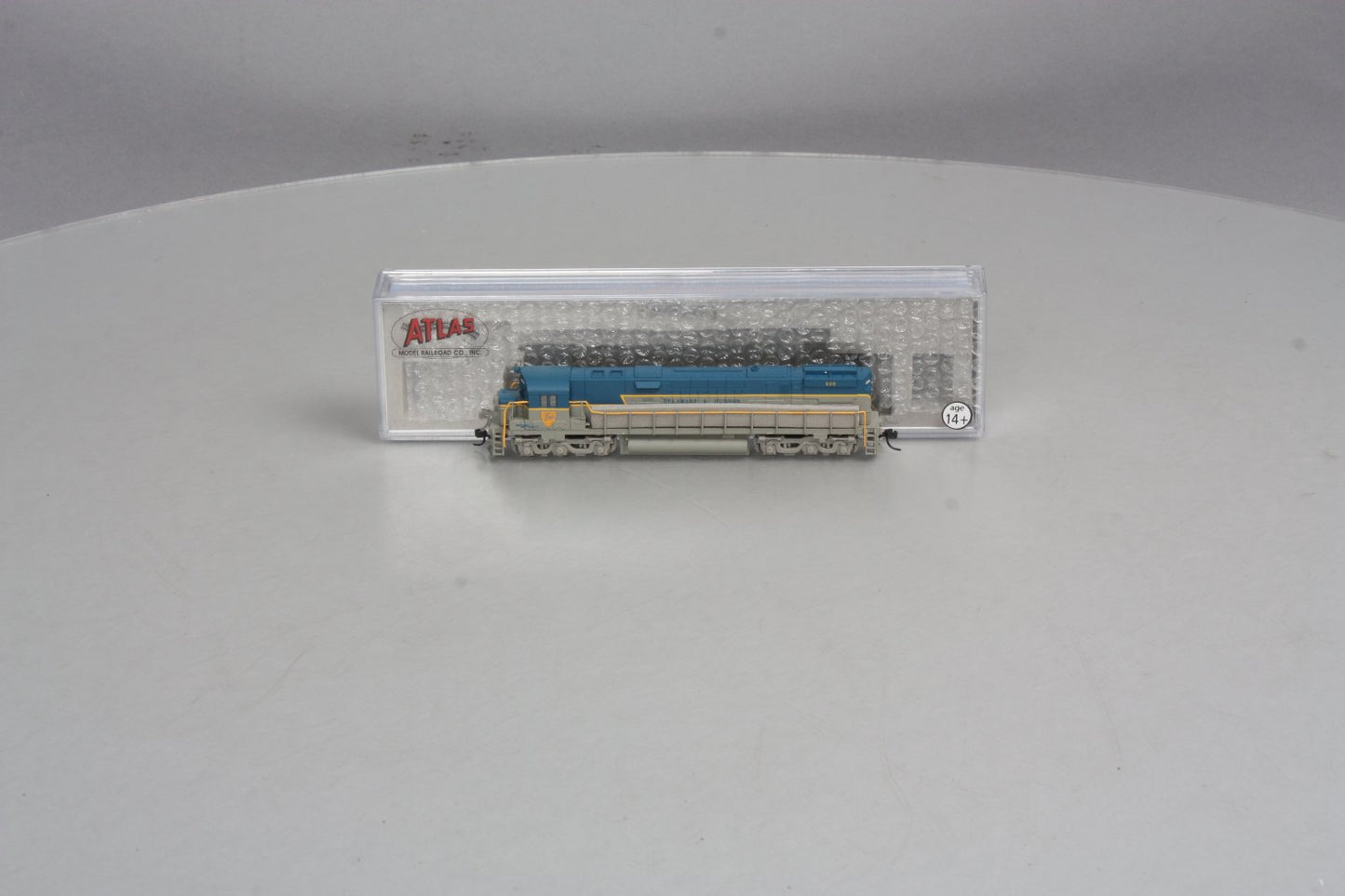 Atlas 54022 N Scale Delaware & Hudson C-628 Phase 1 Diesel Locomotive #606