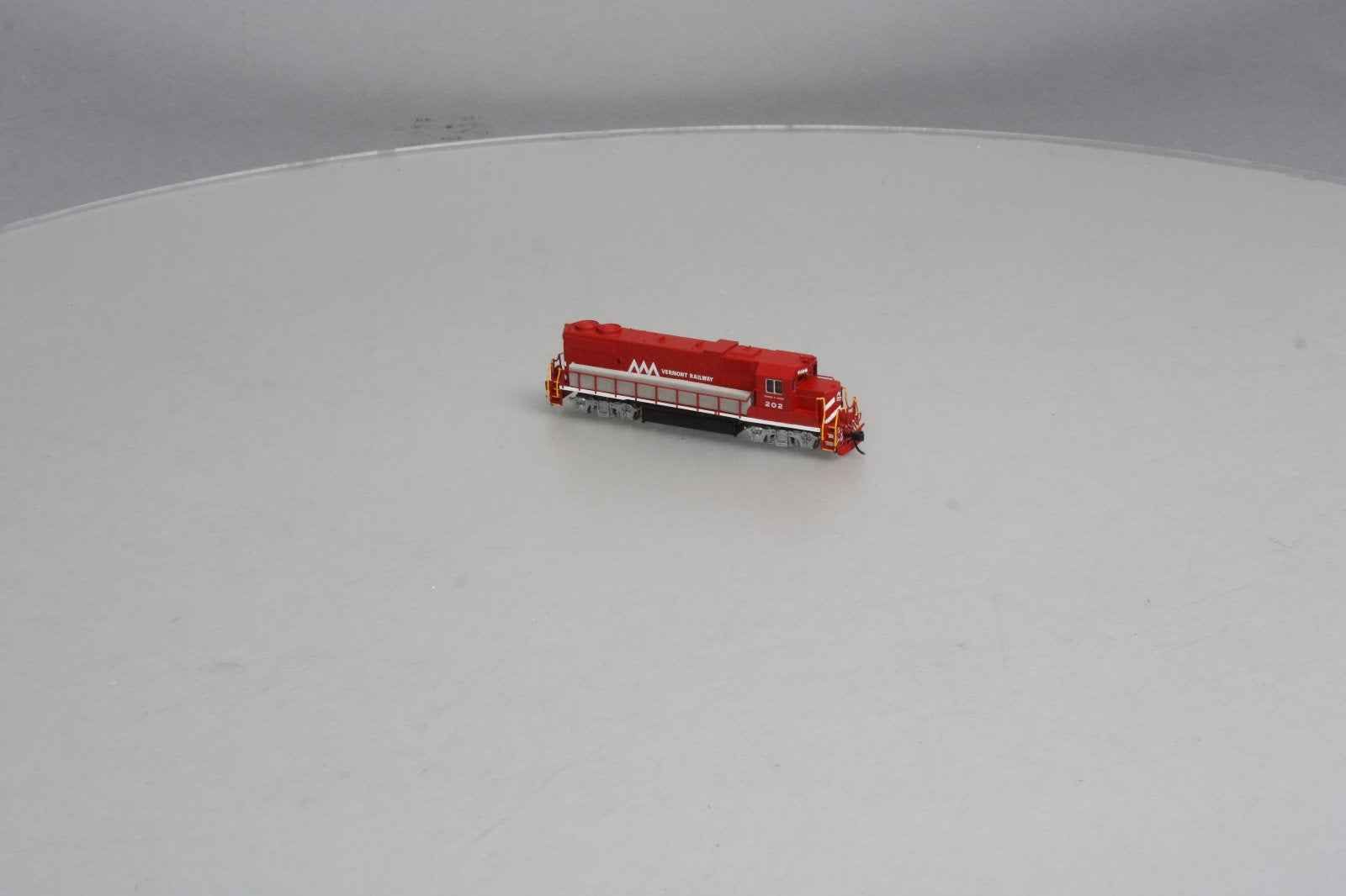 Atlas 47644 N Scale Vermont Rwy.GP38-2 #202